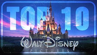 Las 10 Mejores Películas Animadas de Disney [upl. by Charmain]