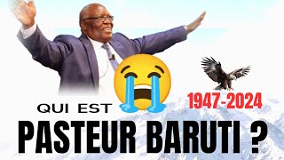 PASTEUR BARUTI BIOGRAPHIE ET PARCOURS PASTORAL QUI EST LE PASTEUR BARUTI [upl. by Hanah]