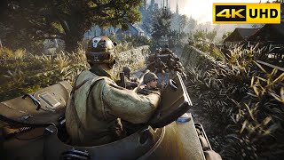 Operation Cobra  Realistic Immersive Ultra Graphics Gameplay 4K 60FPS UHD Call of Duty [upl. by Anaehs]