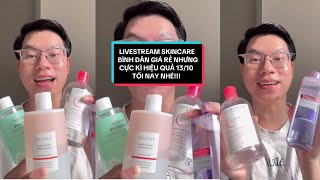 REVIEW 4 LOẠI NƯỚC TẨY TRANG GIÁ RẺ VÀ TỐT NHẤT  Loreal paris Bioderma Fation Freska [upl. by Akehsyt432]