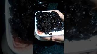 Making black brownie testy and delicious 😋 recipe [upl. by Mulford]