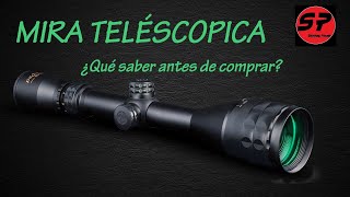 Mira telescópica ¿Qué debo saber  StoppingPower [upl. by Terraj696]