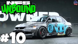 Part 10  NEED FOR SPEED UNBOUND on Xbox Series S nfsunbound [upl. by Gretna]