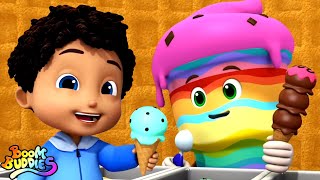 Ice Cream Song  More Nursery Rhymes And Cartoon For Children [upl. by Murry]