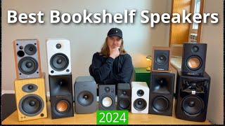 Best Powered Bookshelf Speakers for Every Budget  2024 [upl. by Benedix]