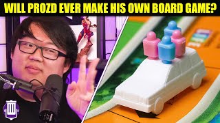 Is ProZD Making his Own Board Game [upl. by Anibla]