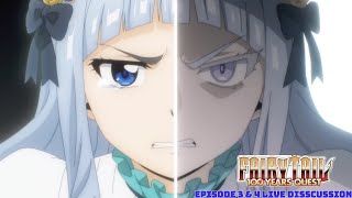 Fairy Tail 100 Years Quest Episode 34 Livestream Discussion Blade Armor Ash amp Dyed White [upl. by Llenal797]