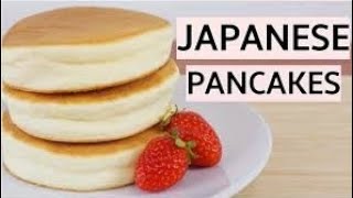 Japanese pancake making  souffle pancake  street food food japanesecake cakes [upl. by Ydderf416]