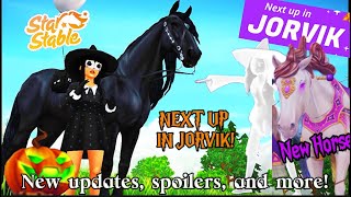 NEW Sso Spoilers NEW SSO MAGICAL HORSES QUESTS amp HALLOWEEN UPDATE SPOILERS In Star Stable😱 sso [upl. by Airtemak11]