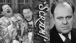 Stan Laurel amp Oliver Hardy IN🎬Scram 1932🎥Laurel amp Hardy》Raymond McCarey》A HAL ROACH PRODUCTION》HQ [upl. by Merari]