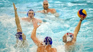 FINA mens water polo Olympic qualifier quarterfinals Canada vs Russia [upl. by Arutak]