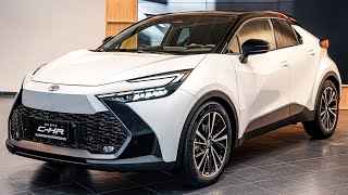 NEW Toyota CHR 2024  Interior and Exterior Walkaround [upl. by Wolram930]