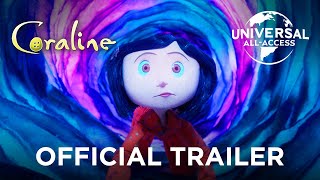 Coraline  Official Trailer [upl. by Ahsilrac]