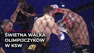 Kołecki wygrał z Janikowskim przez TKO [upl. by Yerahcaz165]