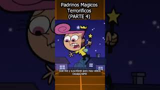 LOS PADRINOS MAGICOS TERRORIFICOS Parte 4🎃🎃🎃shorts short lospadrinosmagicos resumen cartoon [upl. by Trescha269]