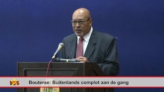 Bouterse Buitenlands complot aan de gang [upl. by Krystin833]