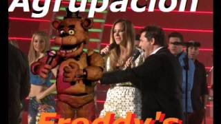 Agrupacion Freddys  Five Nights At Freddys Song [upl. by Ydwor]