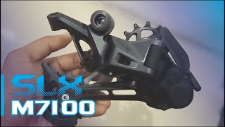 REAR DERAILLEUR  RD  SLX M7100  12 Speed [upl. by Ahseela]