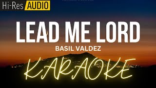 Lead Me Lord Karaoke  MinusOne  Instrumental [upl. by Nicodemus]