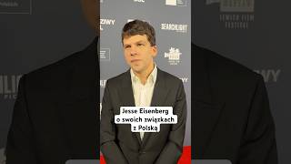 Jesse Eisenberg o filmie quotPrawdziwy bólquot i swoich związkach z Polską [upl. by Aleahcim]