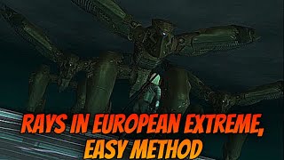 Easy Method to defeat Metal Gear Rays in European Extreme [upl. by Melesa]