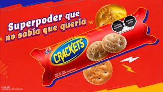 Dulce y salado con Crackets® [upl. by Sydel]