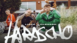 Liaze x Olexesh  Harascho хорошо prod David Emanuel amp equal  4K [upl. by Syd]