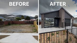 5 Month Timelapse Building Custom Home [upl. by Chernow]