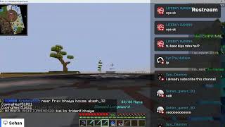 MINECRAFT SMP LIVE  WONDERCRAFT SMP 247  JOIN NOW  minecraftsmplive [upl. by Anovahs]