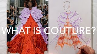 What is Haute Couture [upl. by Irahk]