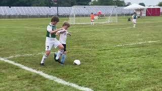 Edinboro Tournament 2024 u10 Gold Division SVSA Union Game 3 [upl. by Amaerd640]