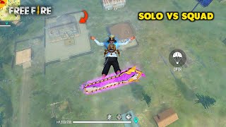 Ajjubhai94 OverPower Solo vs Squad Mp40 HeadShot Gameplay  Garena Free Fire [upl. by Steffane]