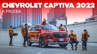 Chevrolet Captiva 2022 a prueba motor turbo y espacio para 7 pasajeros por menos de 500000 pesos [upl. by Cyprian]