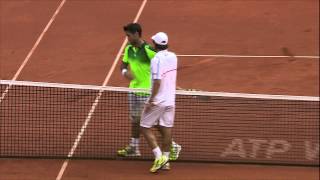 Cuevas defeats Verdasco in semifinal [upl. by Figone]