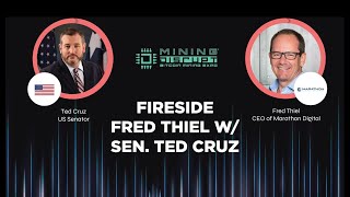 Fireside Chat Fred Thiel w Senator Ted Cruz [upl. by Acillegna]