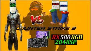 INTEL I5 12400F VS RYZEN 5600 VS XEON E5 2666 V3  COUNTER STRIKE 2  CS2 Settings 1080p [upl. by Ahsrop]