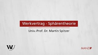 PernerSpitzerKodek  Abschnitt 44  Werkvertrag  Sphärentheorie [upl. by Nilyac485]