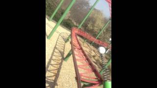 Paultons Park Stinger Rollercoaster [upl. by Assilym684]