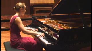 59th F Busoni Piano Competition  Solo SemiFinals  Oxana Schevchenko [upl. by Eedyaj884]