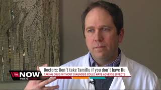 Doctors warn people not to take Tamiflu if they dont have the flu [upl. by Telocin]