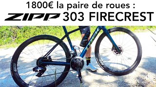 ZIPP 303 Firecrest  mon avis sur mes roues [upl. by Amandie]