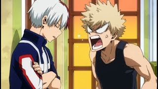 Todoroki vs Bakugou Moments DUB Part 1 [upl. by Roland]