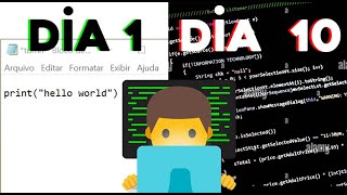 TENTEI APRENDER PROGRAMAÇÃO DO ZERO  1 [upl. by Sorips957]