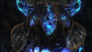 Blue Smelter Demon  NG  Dark Souls 2 SOTFS  Crown of the Old Iron King DLC [upl. by Irrehs456]