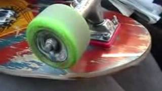 Bearings Review  Speedy Lunatic ABEC 5  Noki Skates [upl. by Center16]