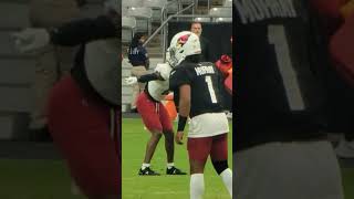 kyler Murray putting in that work  arizona cardinals training camp [upl. by Agnola]