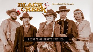 Cynthia Rothrock Black Creek Movie Production Update  July 2024 [upl. by Arraic]