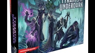 Comment jouer à Tyrants of the Underdark en presque 10 minutes [upl. by Etteroma883]