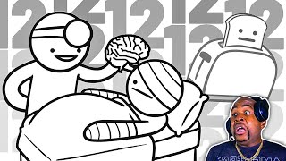 asdfmovie 114 Complete Collection Reaction [upl. by Almeria]