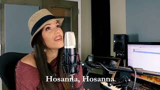 Hosana Hosana cover by Beckah Shae Christian song Remix of Camila Cabellos Havana [upl. by Merla]